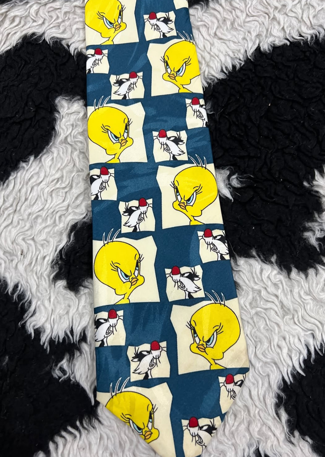 Looney Tunes Tweety & Sylvester Tie