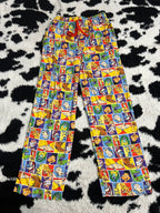 Nostalgic Nickelodeon PJs (Small - Medium)
