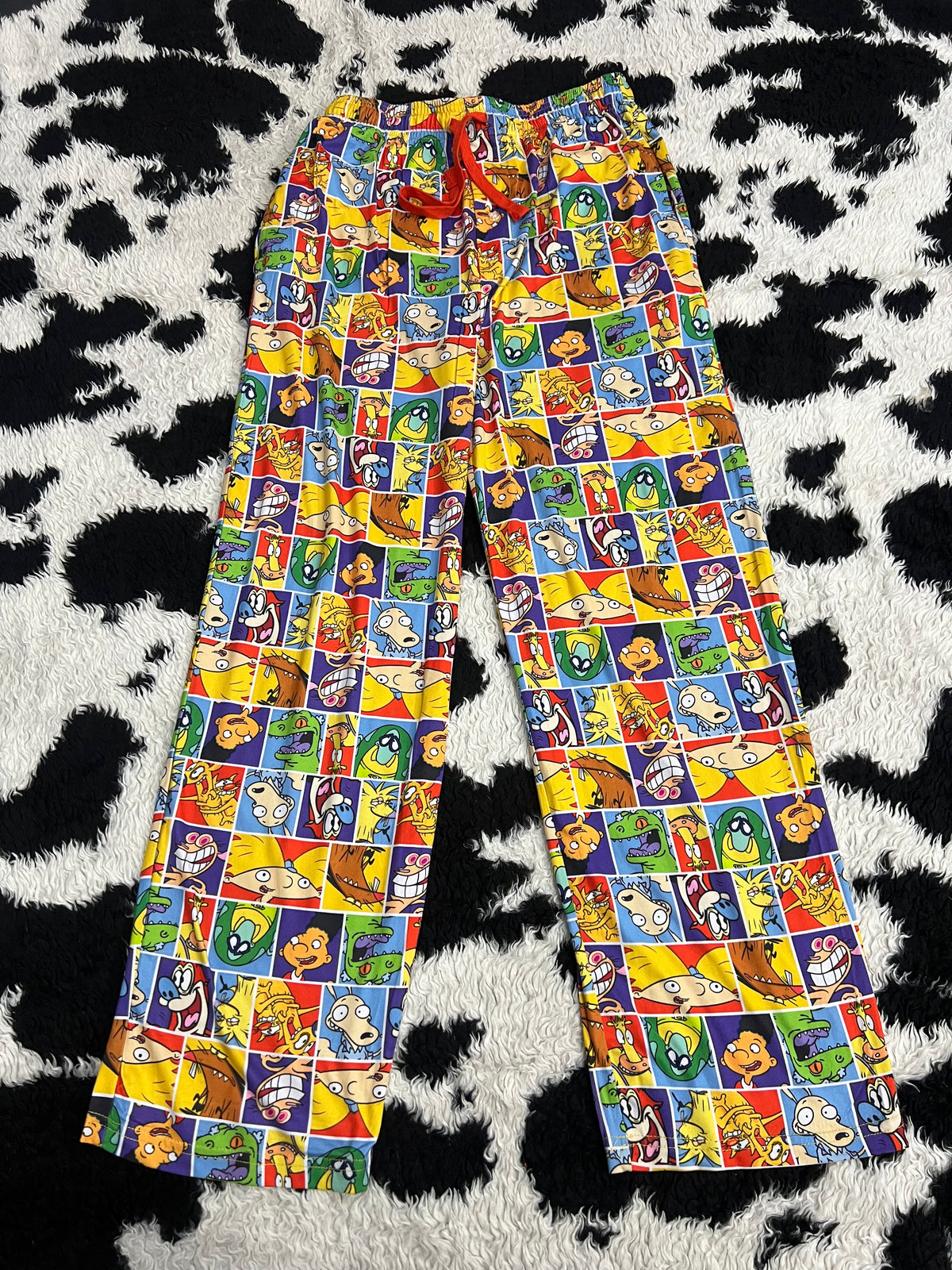 Nostalgic Nickelodeon PJs (Small - Medium)