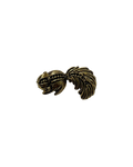 Squirrel Gold Metal Pin
