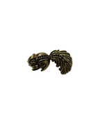 Squirrel Gold Metal Pin