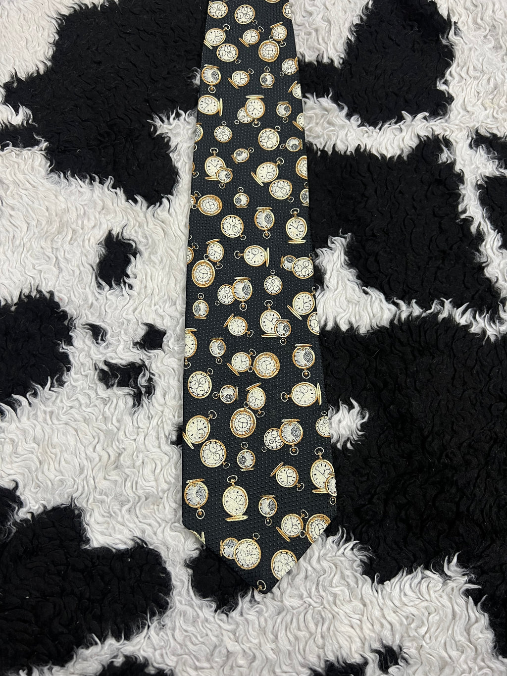 Pocket Watches Tie