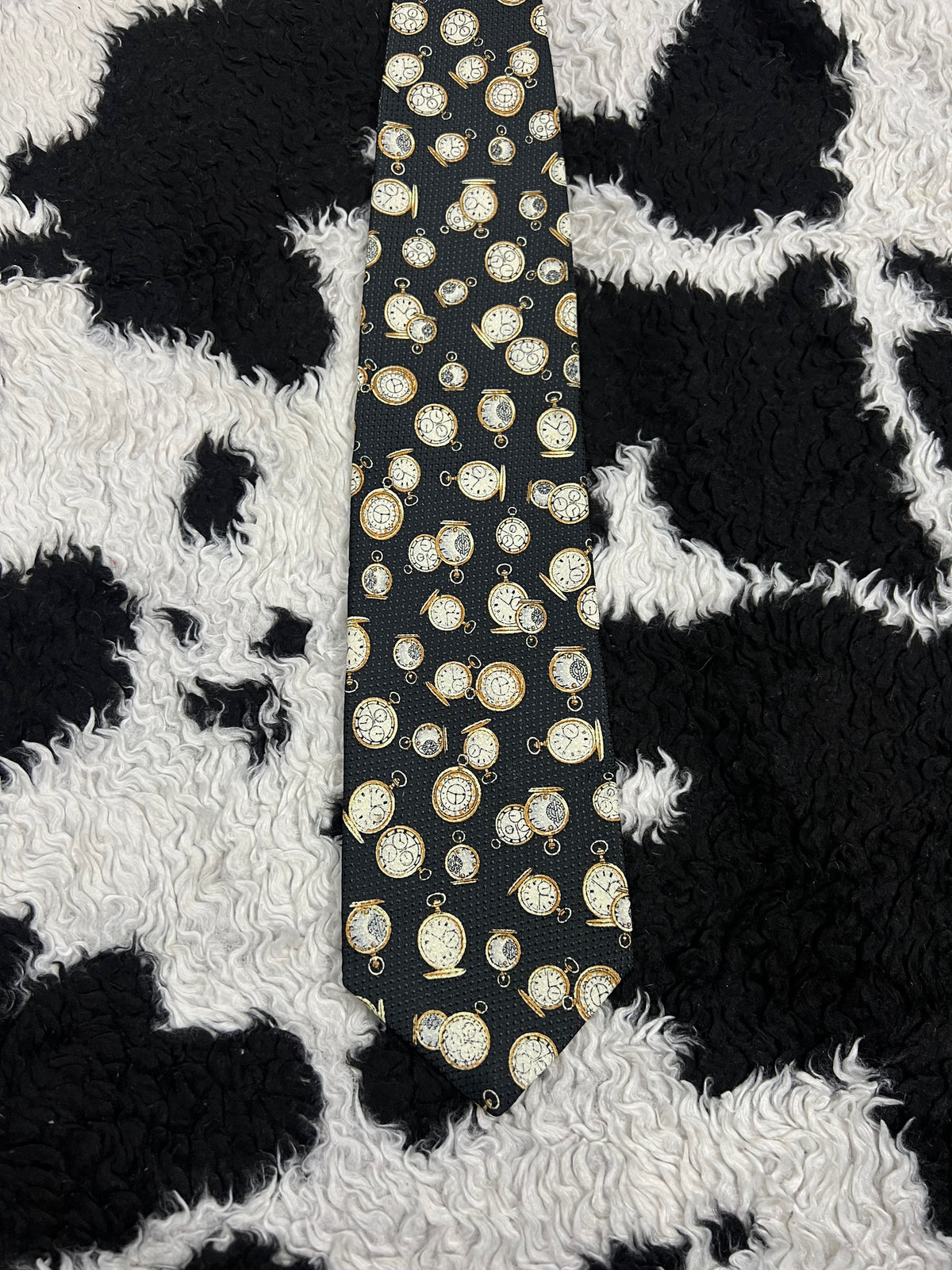 Pocket Watches Tie