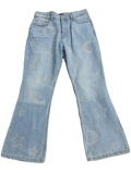 Stars & Moons Studded Jeans (Waist 34)
