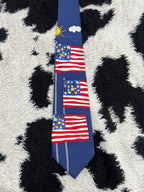 USA Flag Tie