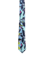 Narrow Parrots Tie