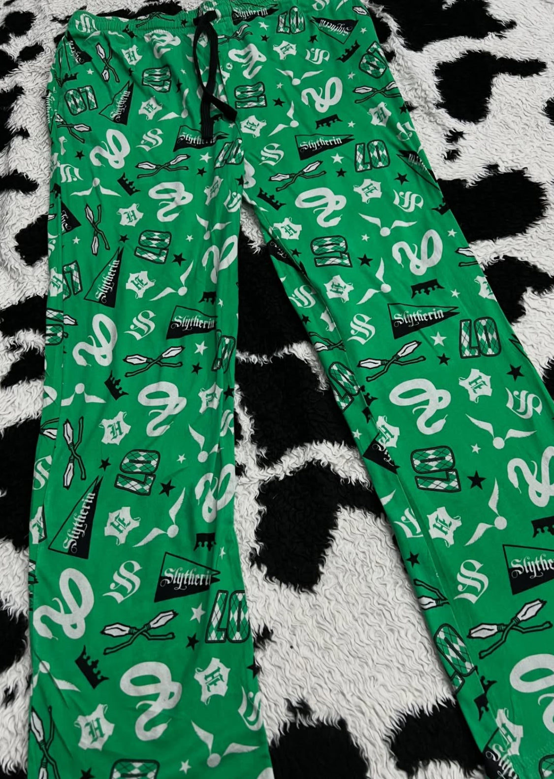 Harry Potter Slytherin PJs (Large / Extra Large)