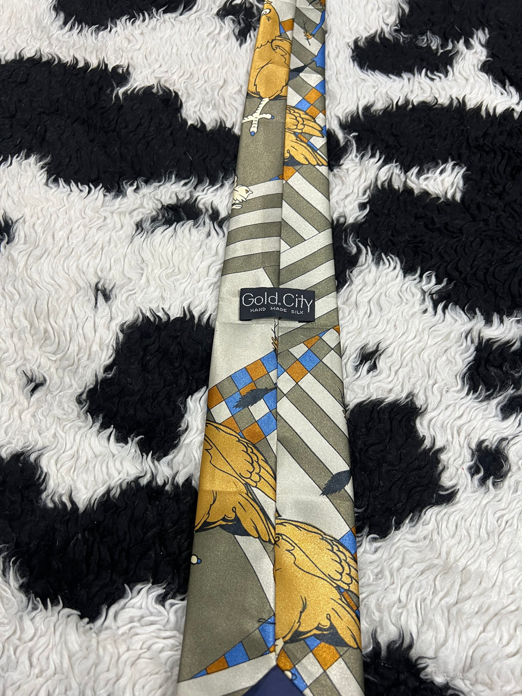 Farm Animals Tie
