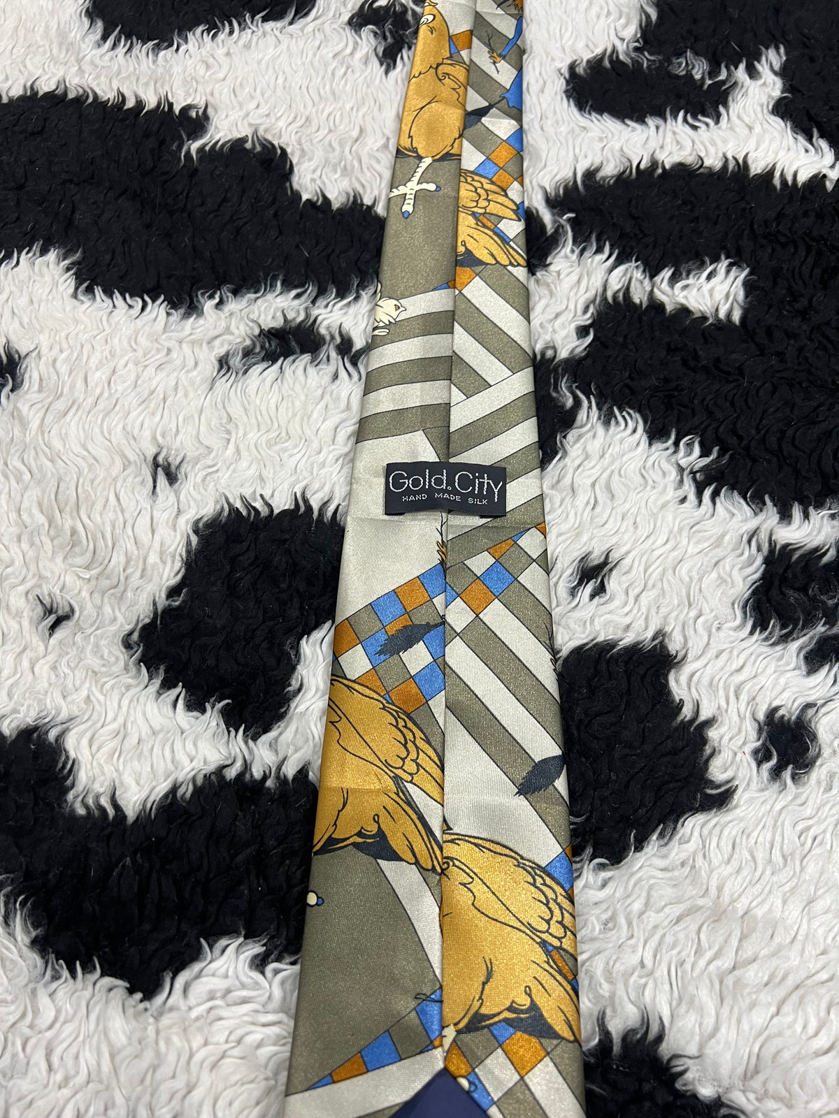 Farm Animals Tie
