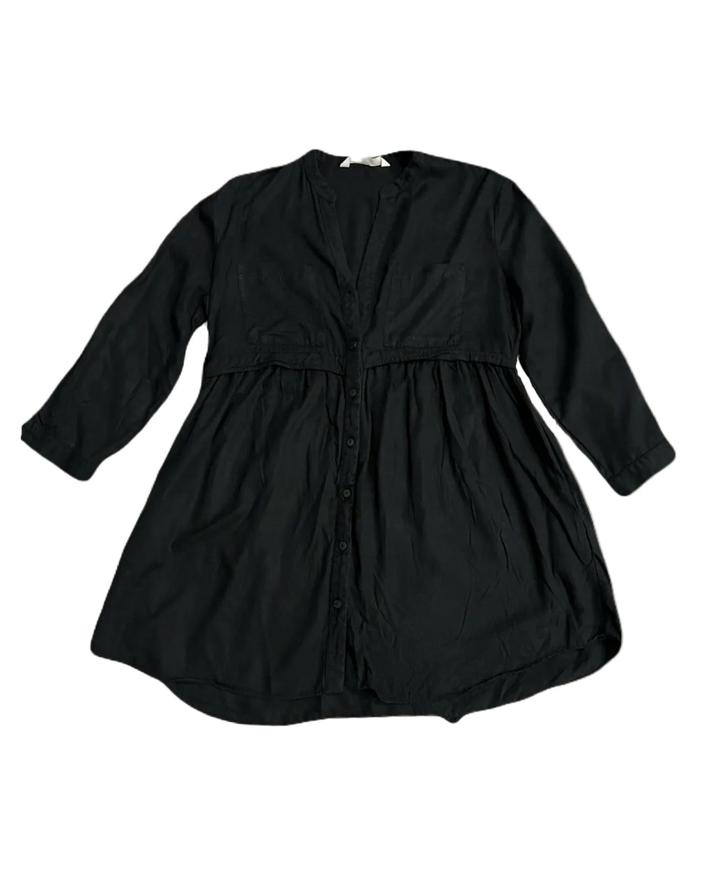 ZARA Women's Black Buttonup