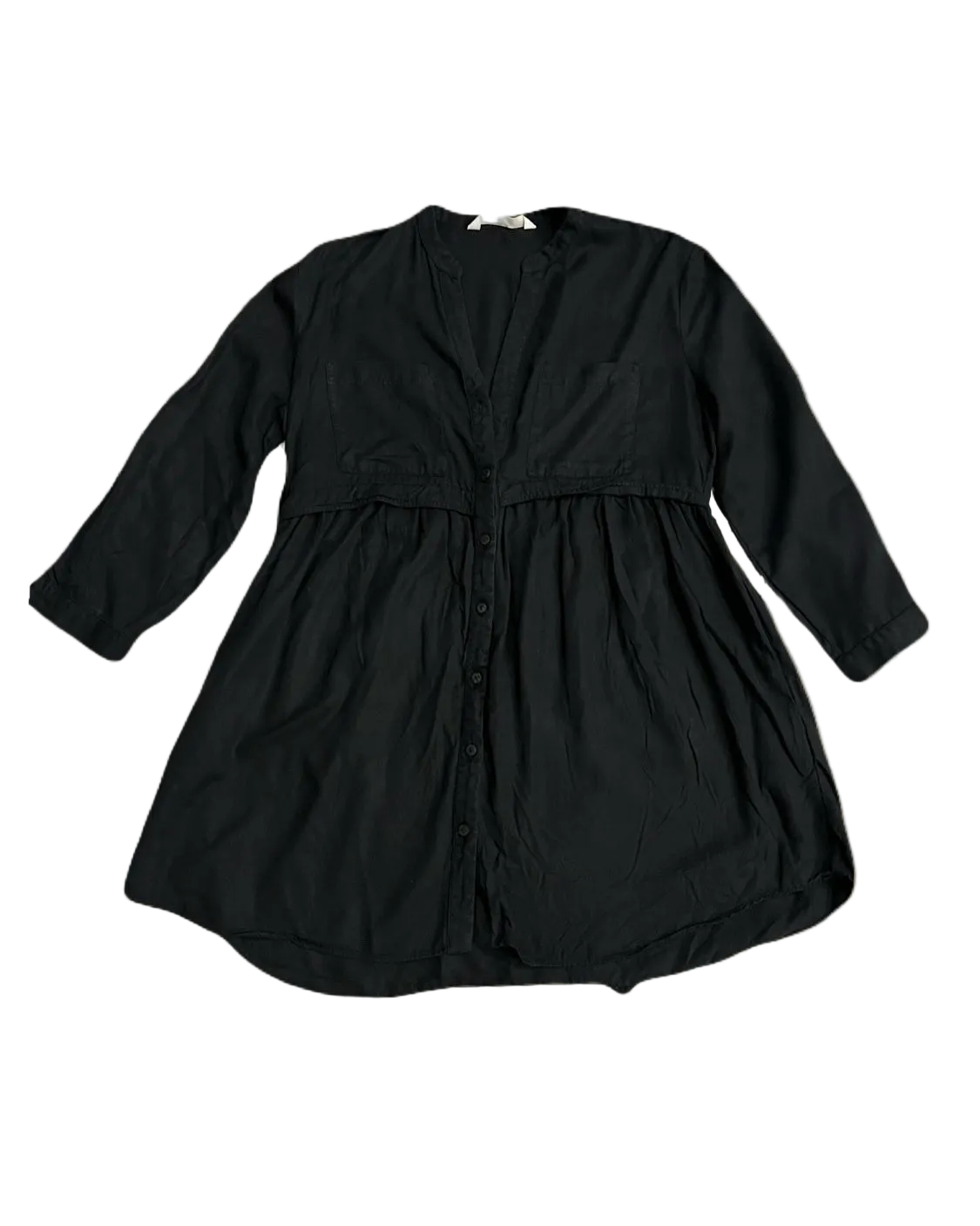 ZARA Women's Black Buttonup