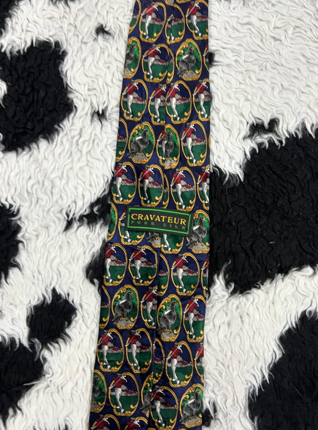 Cravateur Golfing & Eagles Tie