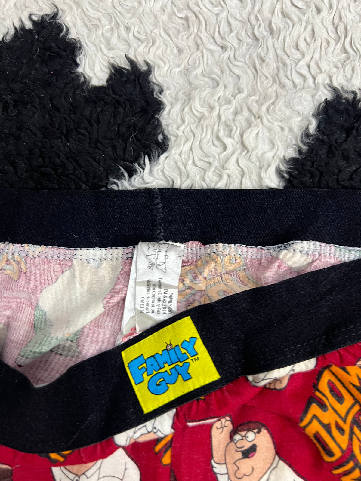 Family Guy PJs (Large - Extra Large)