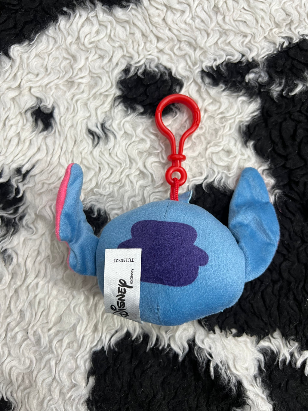Disney Lilo & Stitch Keychain Plush