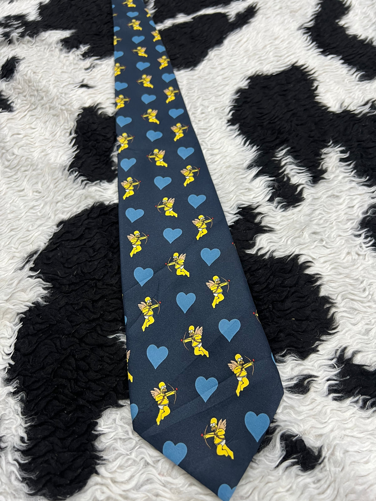 Homer Simpson Cupid Tie