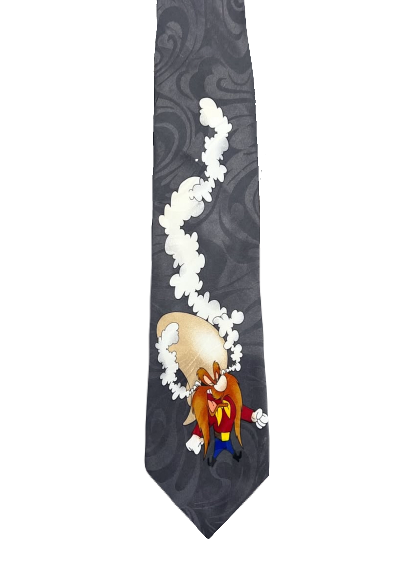 Vintage 1995 Looney Tunes Tie