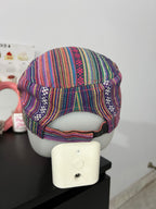 Vibrant Woven Purple Cap