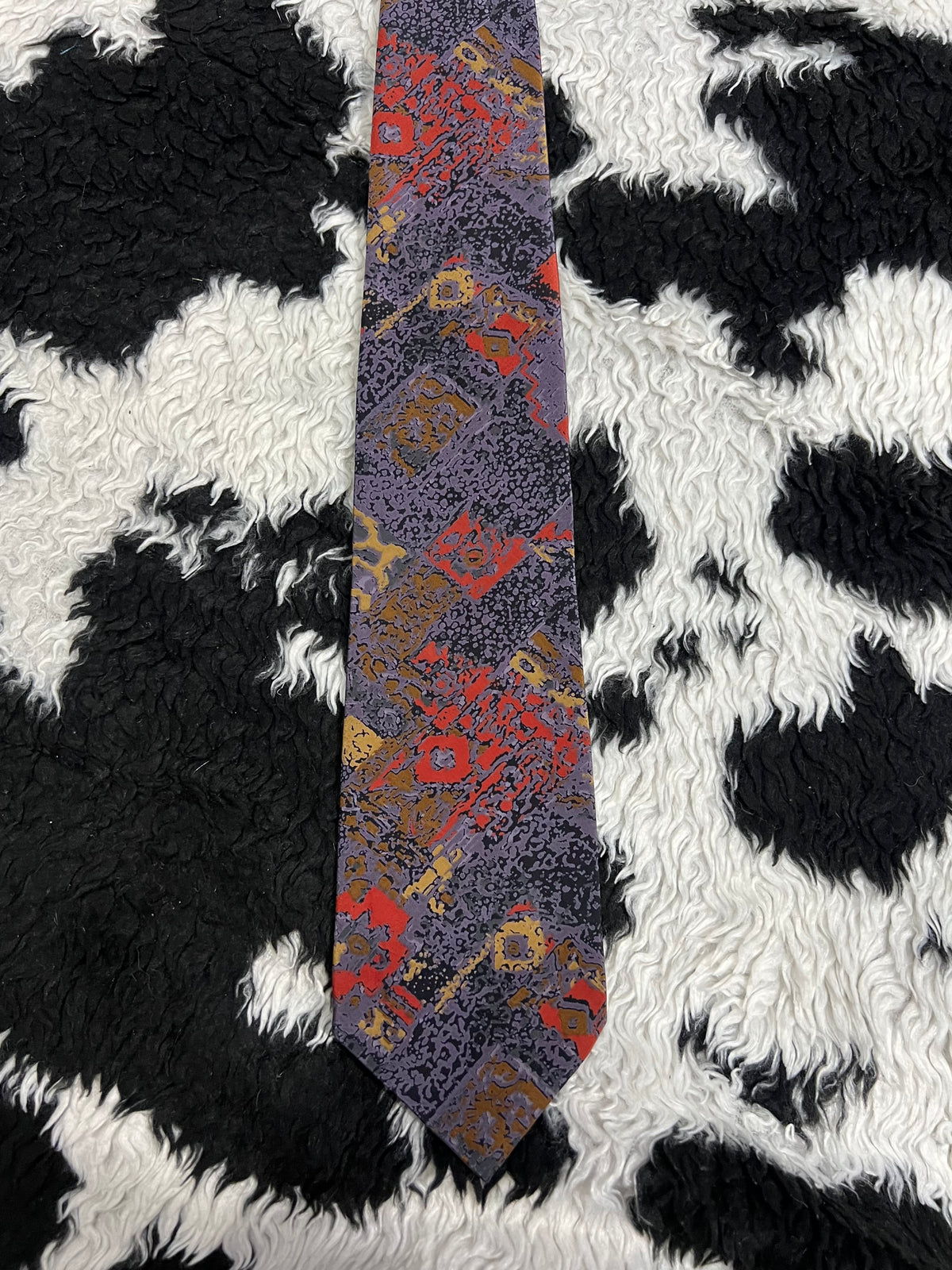 Stringbeans Abstract Tie