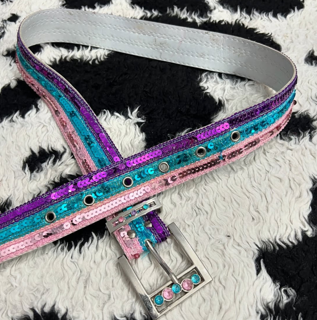 Sparkly y2k Belt