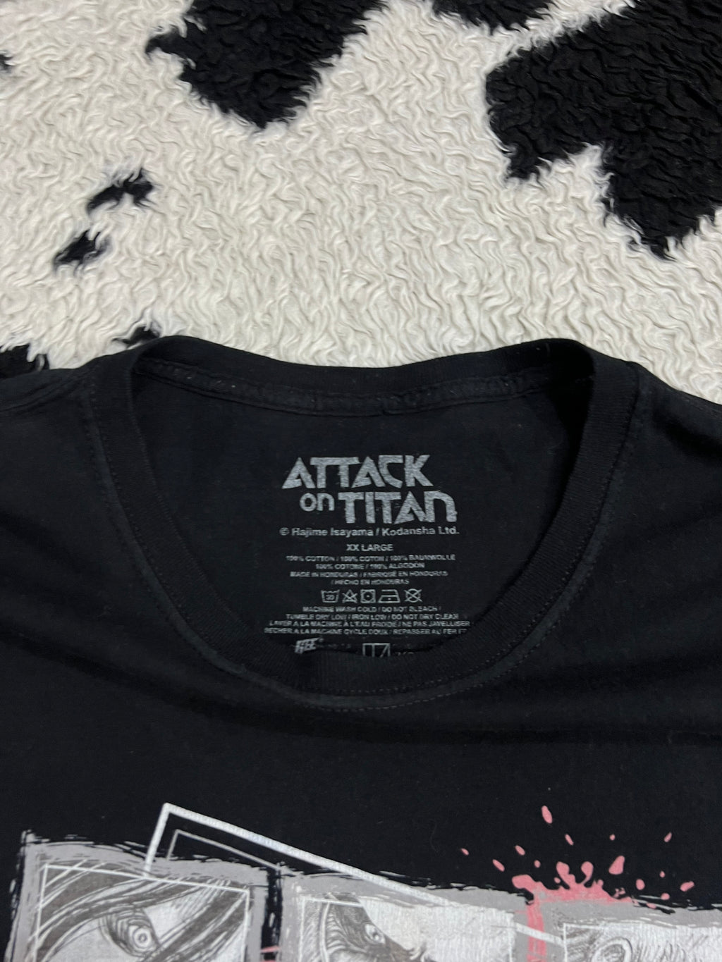 Attack on Titans Tee (Medium)