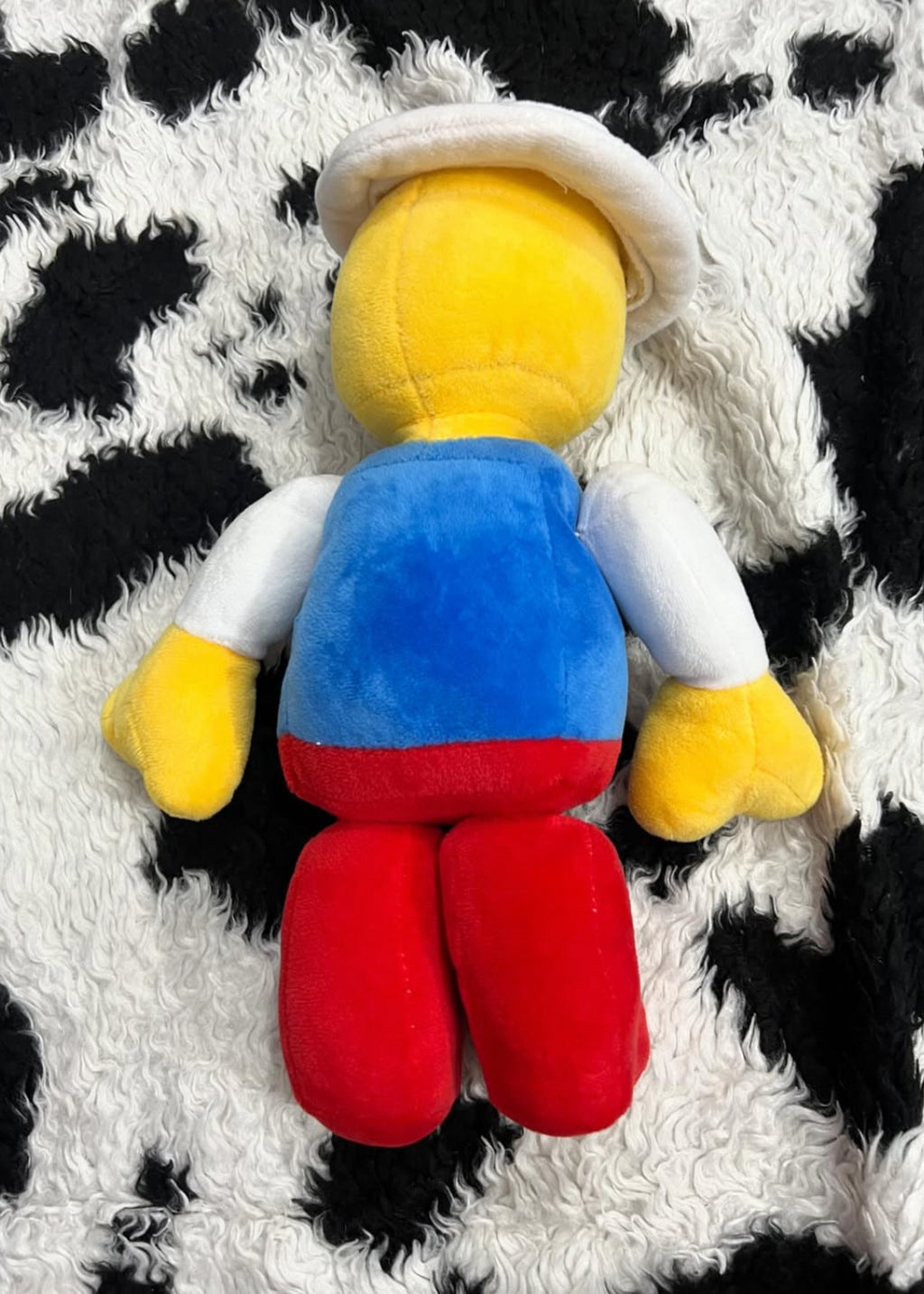 Lego Man Plush