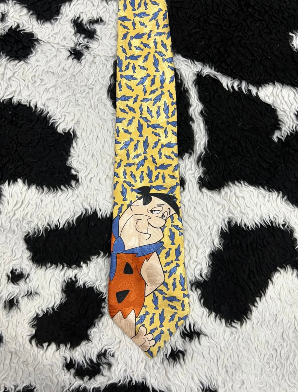 Vintage The Flintstones Tie