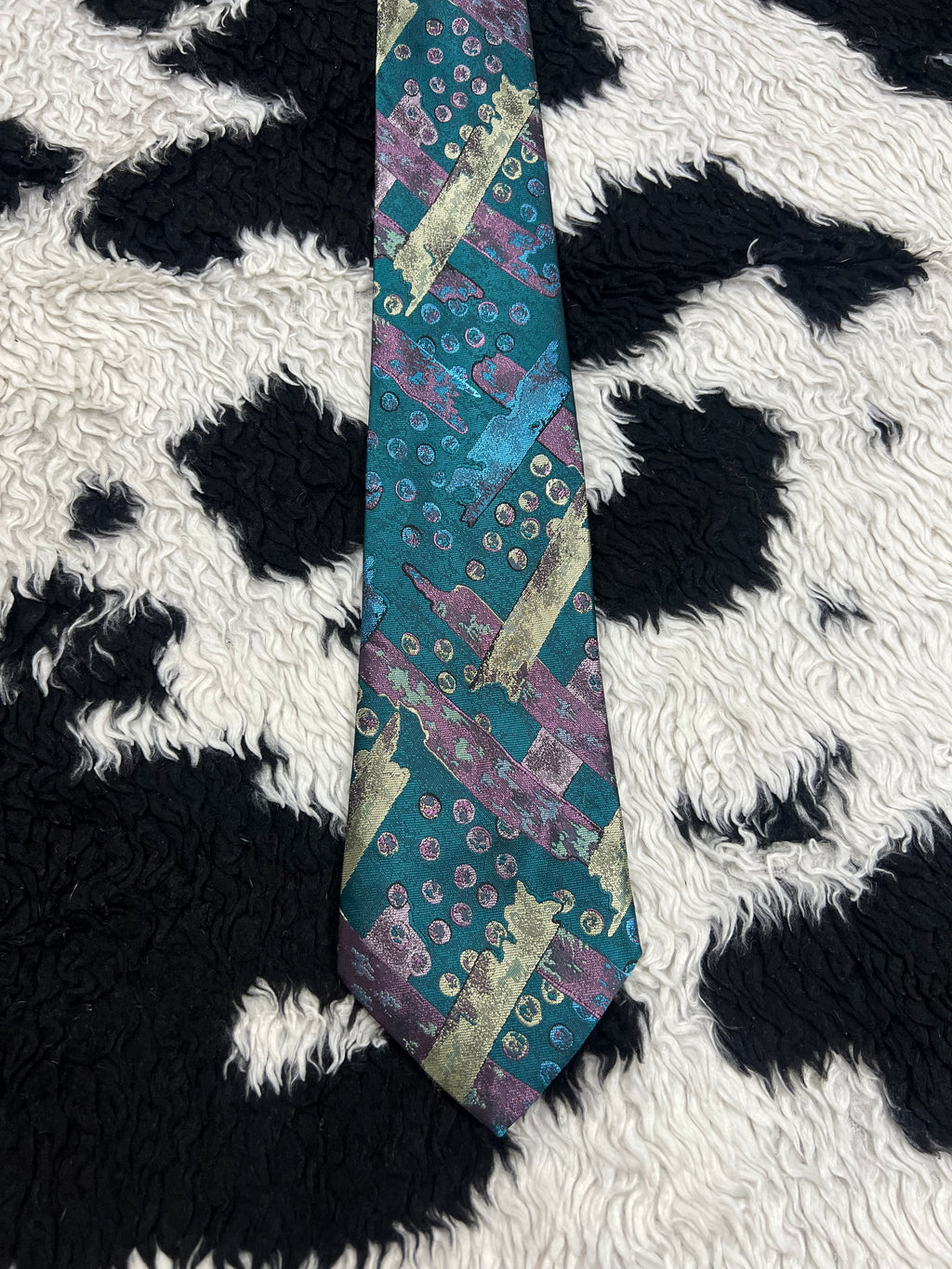 Burton Fully Embroidered Tie
