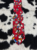 Mickey Mouse Football Tie