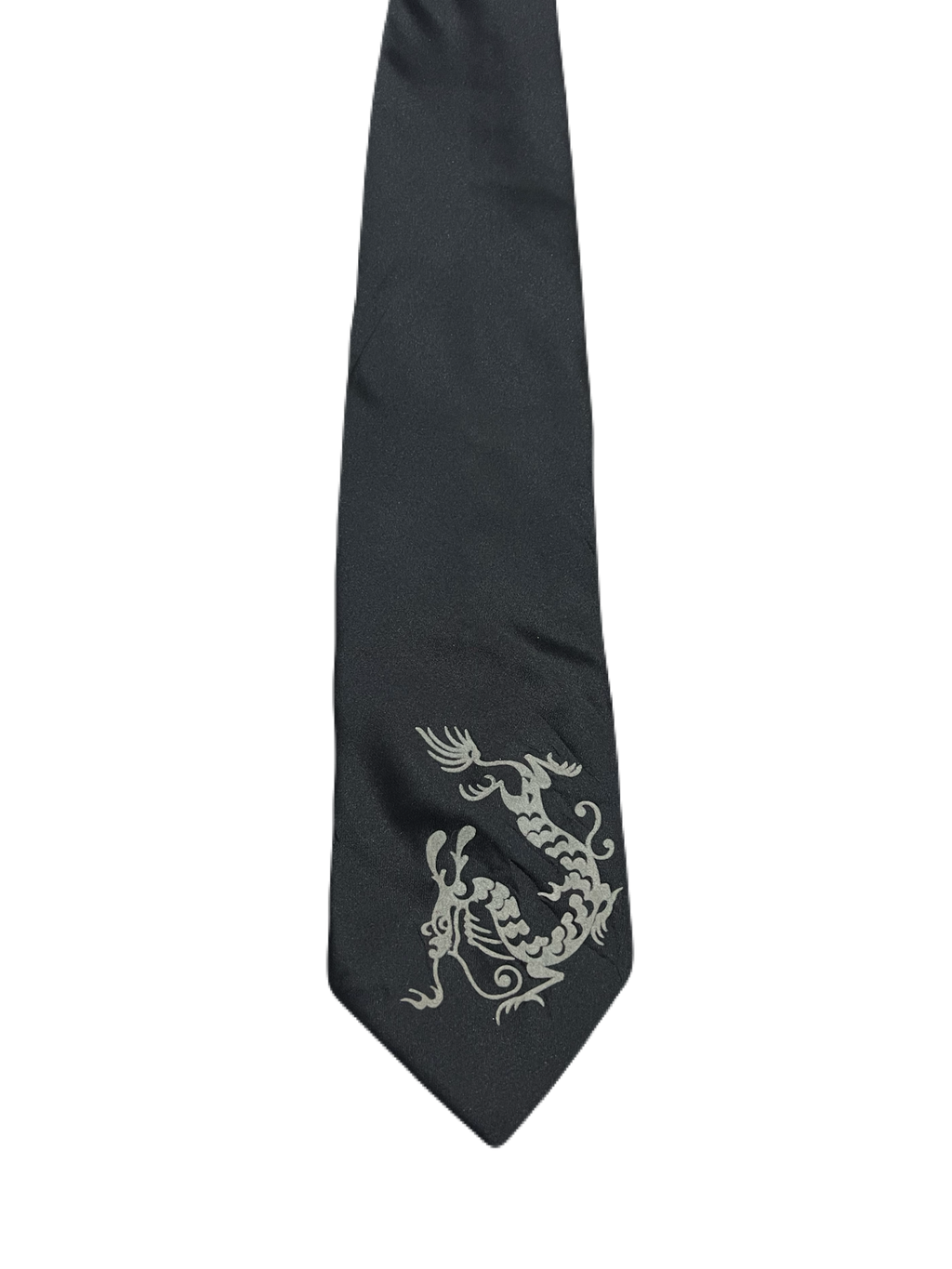 Traditional Chinese Dragon Tie
