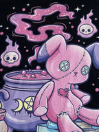 Voodoo Bunny Tee (Large)