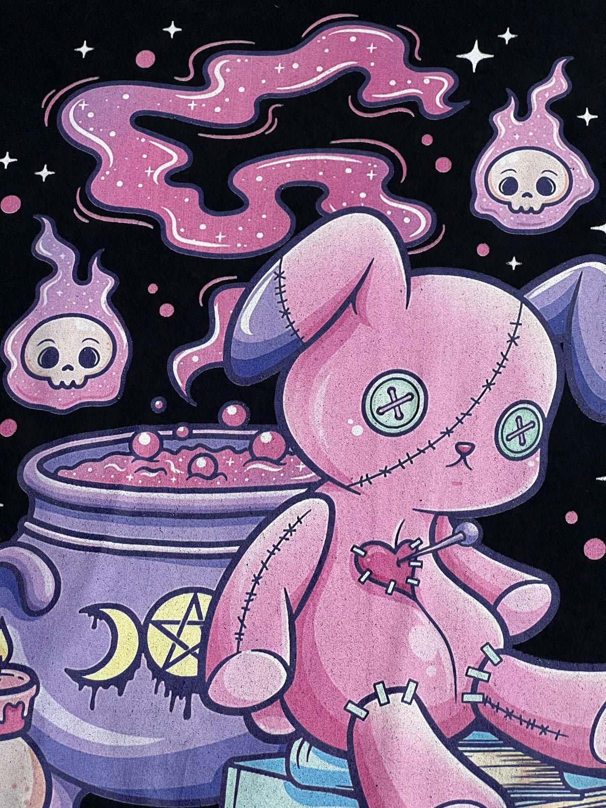 Voodoo Bunny Tee (Large)