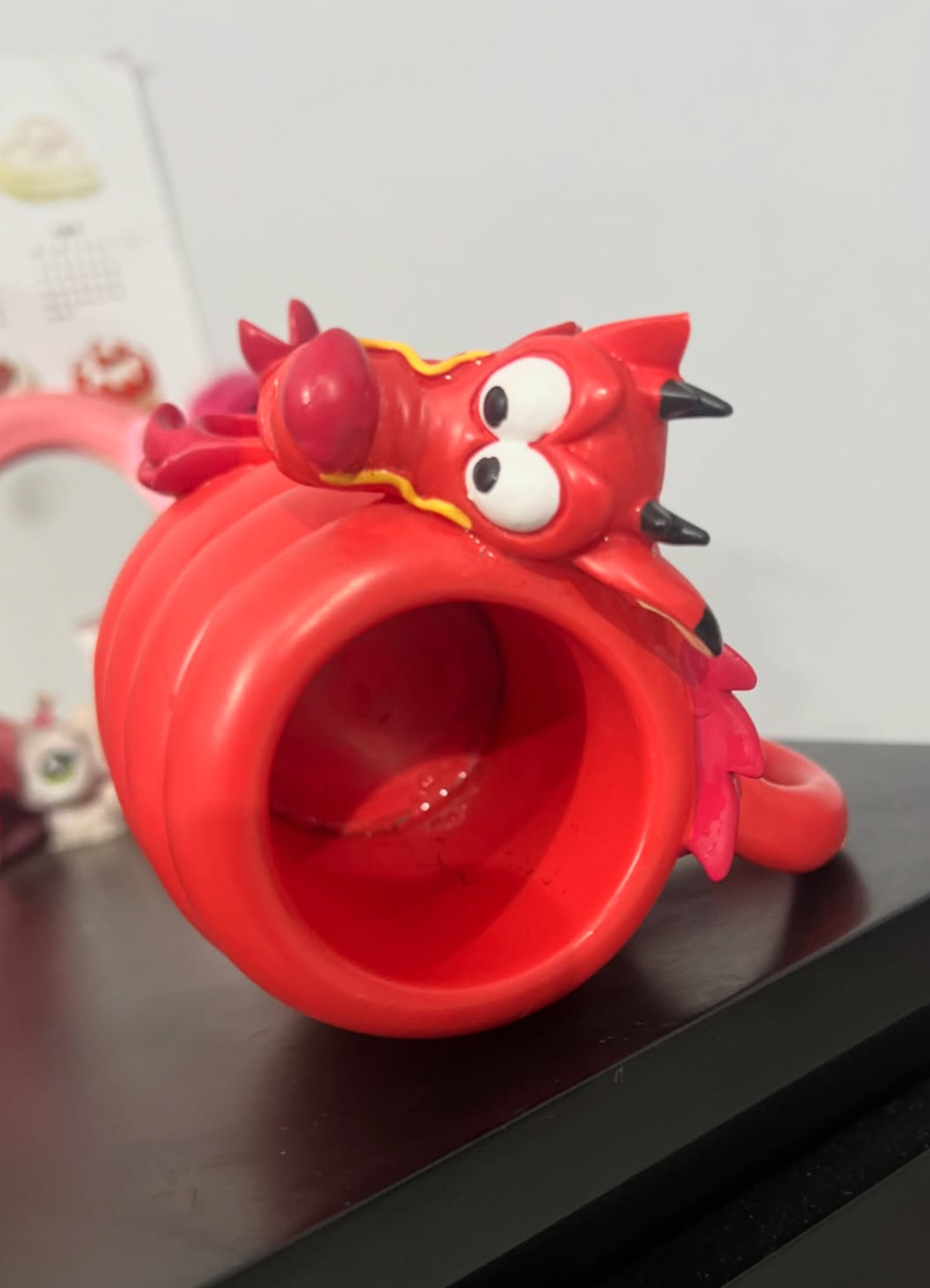 Mulan Dragon Mug