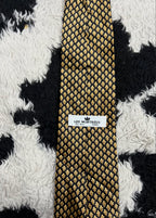 Black & Gold Fleur-de-lis Tie