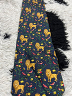 Liberty Lions Floral Tie