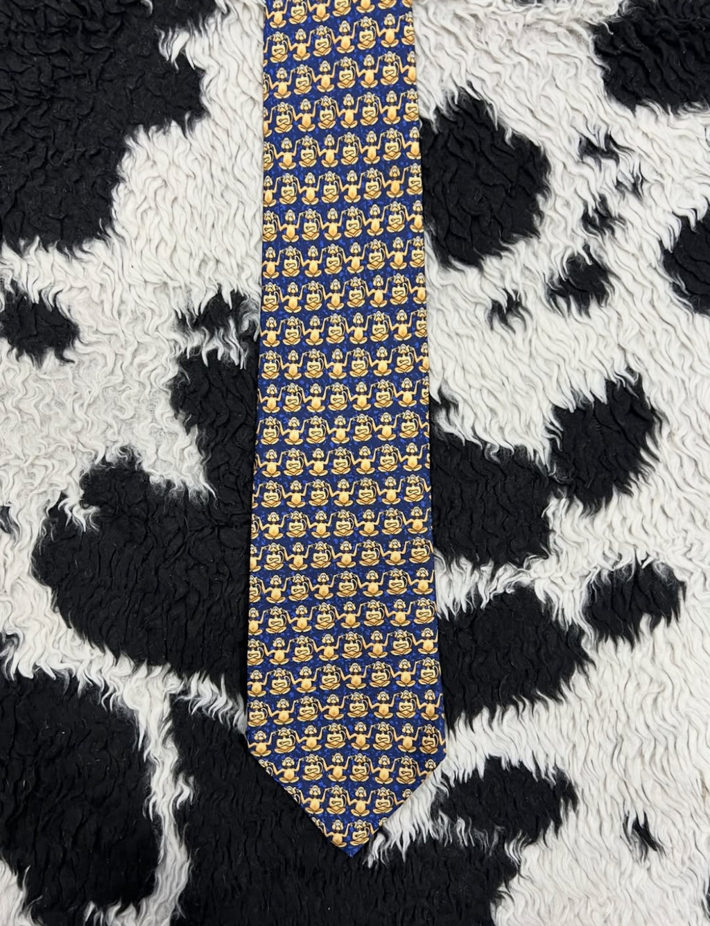 Silly Monkeys Tie