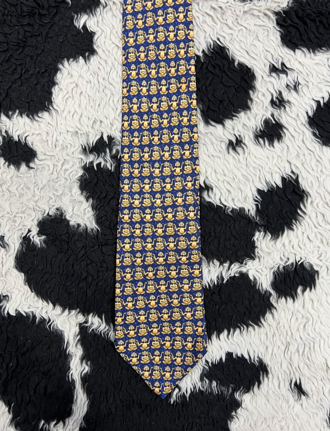 Silly Monkeys Tie