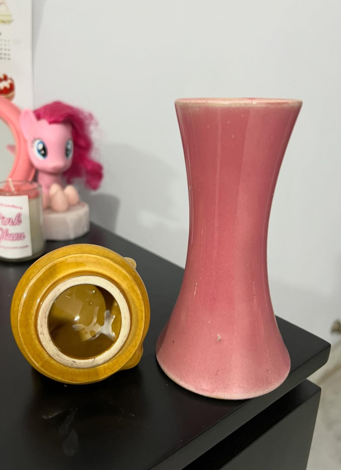 Ceramic Bear Jar