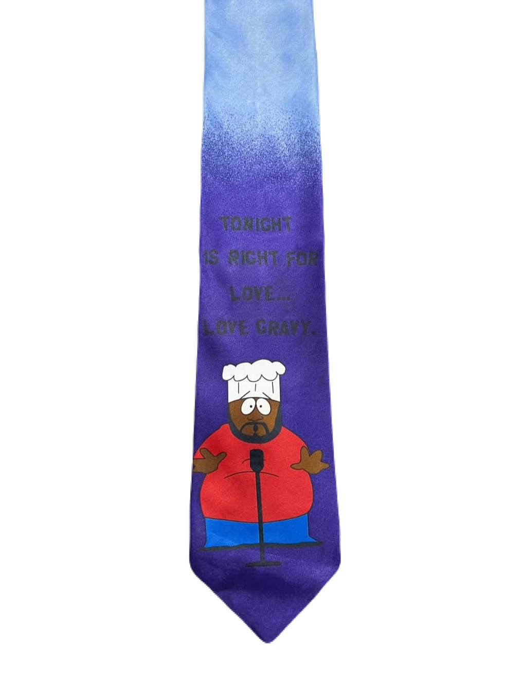 South Park "Tonight is the night for love... Love Gravy" Tie