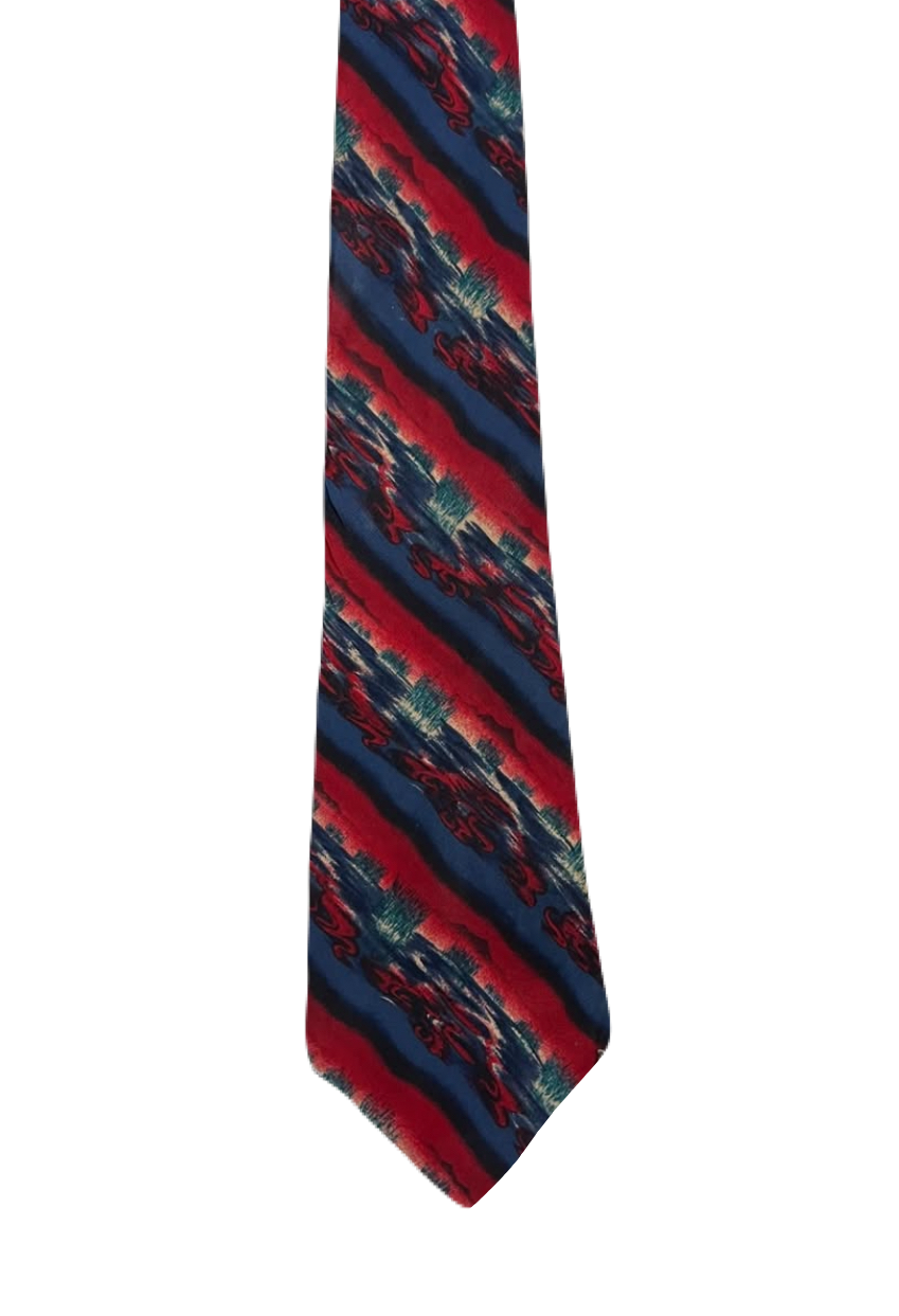 J.Garcia Blue & Red Tie