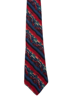 J.Garcia Blue & Red Tie