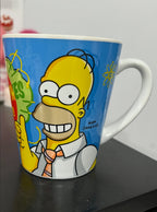 Homer Simpson "No Catastrophe Today" Mug