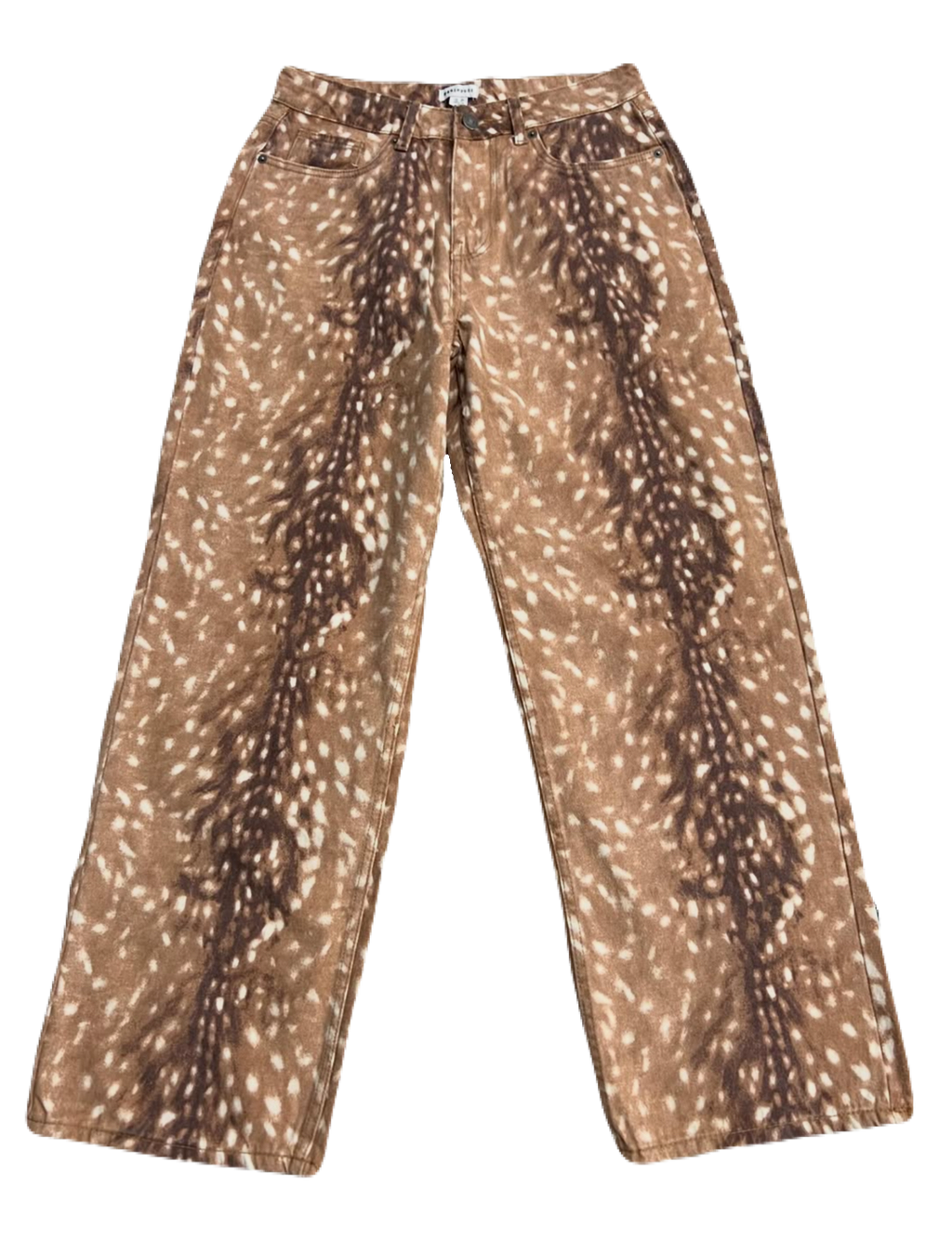 Warehouse Deer Print Denims (Waist 30)