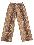 Warehouse Deer Print Denims (Waist 30)