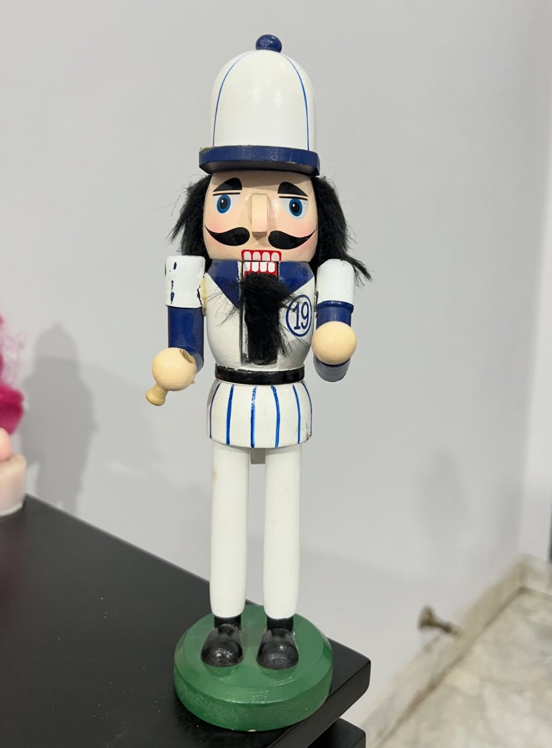 Baseball Nutcracker