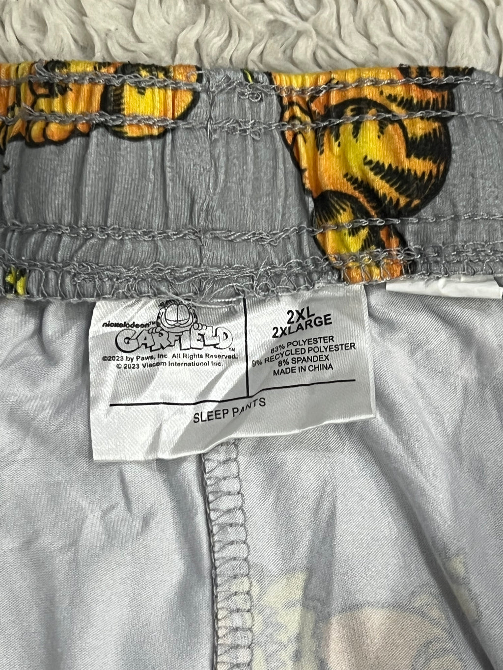 Garfield "I Hate Mondays" PJs (Extra Large)