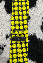 F&F Smiley Faces Tie
