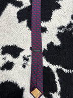 Narrow Red Dogs Tie