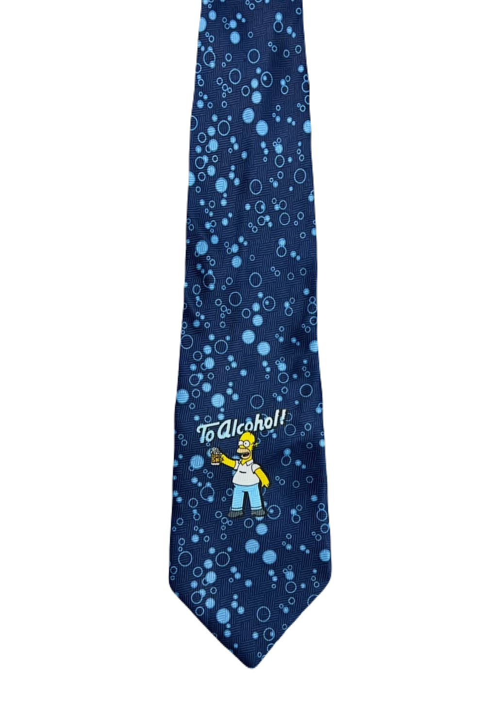 Homer Simpson "To Alcohol" Tie