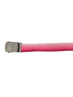 Shaded Pink Buckle Belt