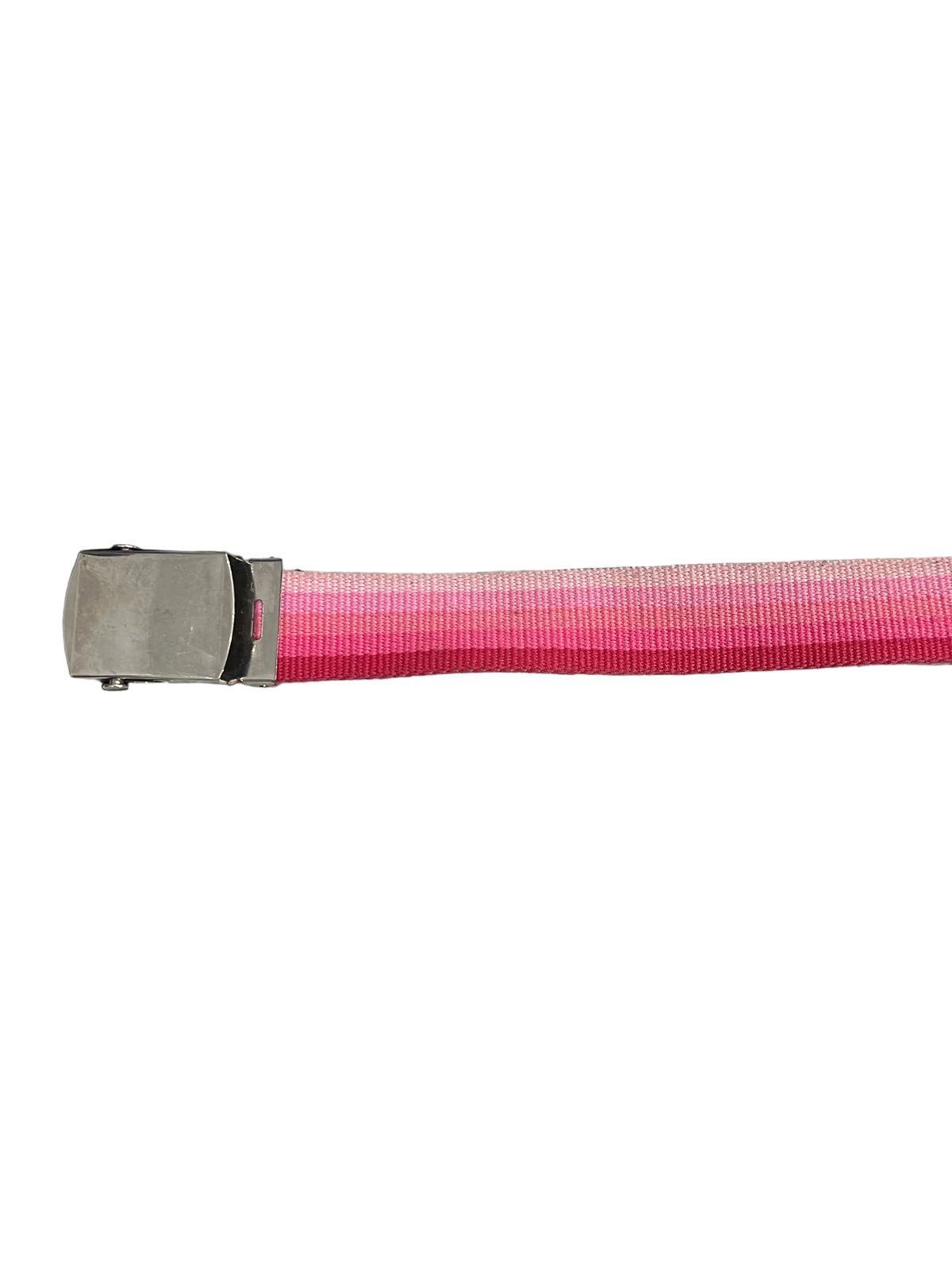 Shaded Pink Buckle Belt